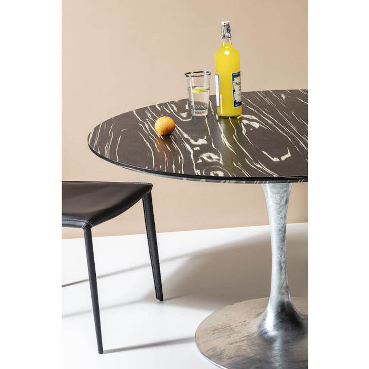 Table Base Invitation Zinc Ø60cm Kare Design