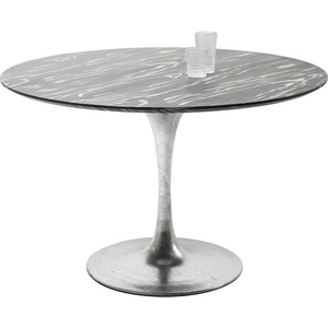 Table Base Invitation Zinc Ø60cm Kare Design