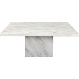 Table basse 100x100cm ARTISTICO MARBLE Kare Design