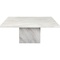 Table basse 100x100cm ARTISTICO MARBLE Kare Design