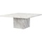 Table basse 100x100cm ARTISTICO MARBLE Kare Design