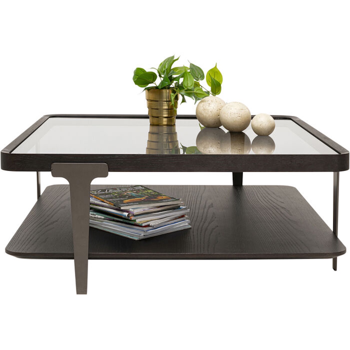 Table basse 100x100cm DIVINE Kare Design