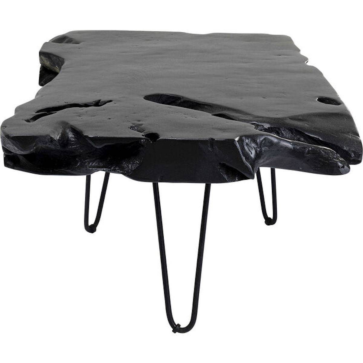 Table basse 100x40cm ASPEN Kare Design noir