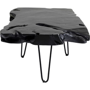 Table basse 100x40cm ASPEN Kare Design noir