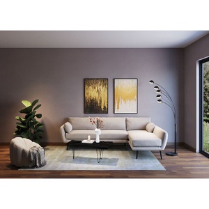 Table basse 100x40cm ASPEN Kare Design noir