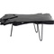 Table basse 100x40cm ASPEN Kare Design noir