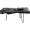 Table basse 100x40cm ASPEN Kare Design noir