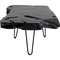 Table basse 100x40cm ASPEN Kare Design noir