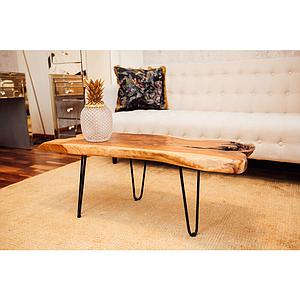 Table basse 106x41cm COFFEE TABLE ASPEN Kare Design nature
