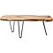 Table basse 106x41cm COFFEE TABLE ASPEN Kare Design nature