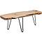 Table basse 106x41cm COFFEE TABLE ASPEN Kare Design nature