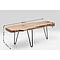 Table basse 106x41cm COFFEE TABLE ASPEN Kare Design nature