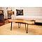 Table basse 106x41cm COFFEE TABLE ASPEN Kare Design nature