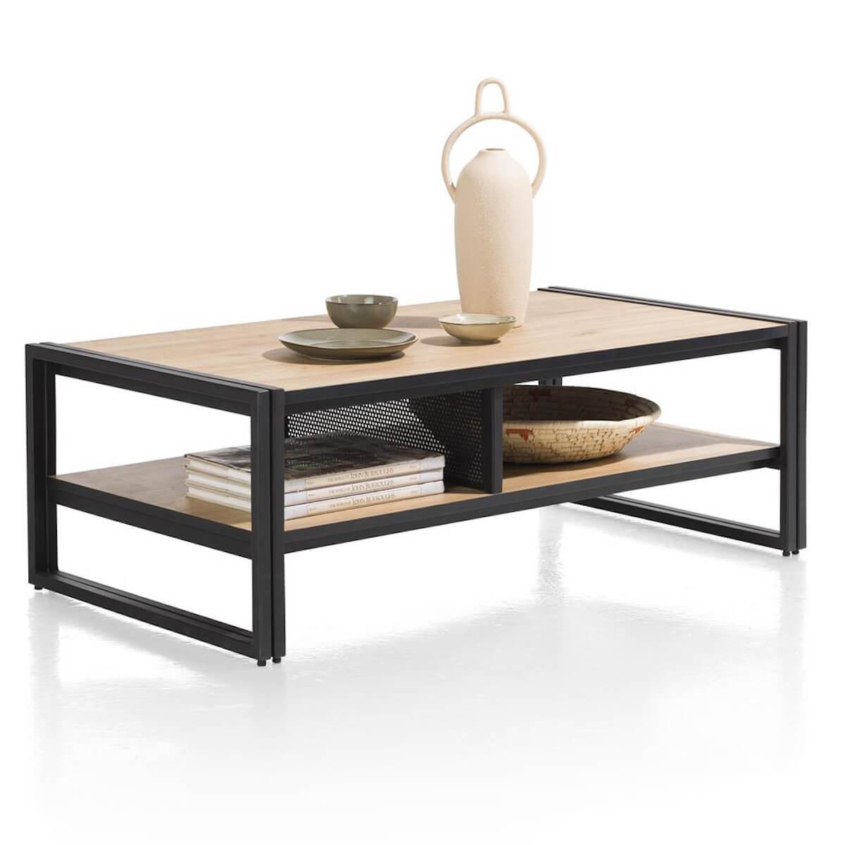 Table basse 110x60cm AVALON Henders & Hazel naturel