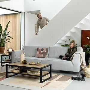 Table basse 110x60cm AVALON Henders & Hazel naturel