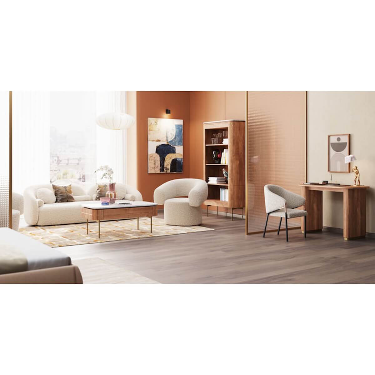 Table basse 110x60cm GRACE Kare Design 