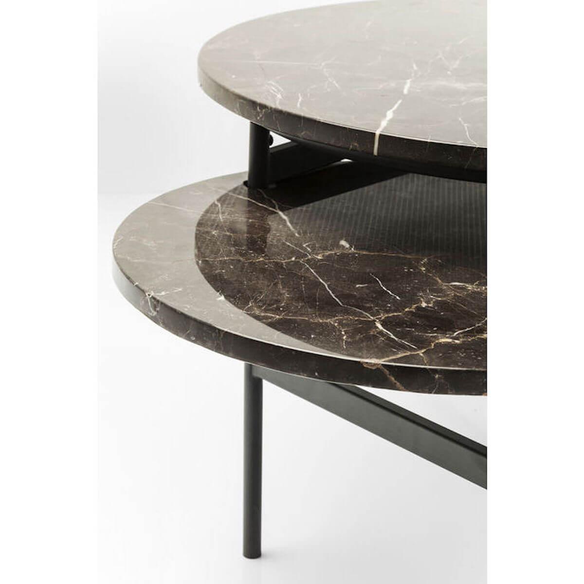 Table basse 110x60cm MONOCLE Kare Design