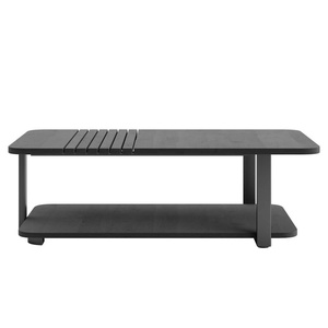 Table basse 110x60cm PAVIE Henders & Hazel Castle black