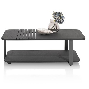 Table basse 110x60cm PAVIE Henders & Hazel Castle black