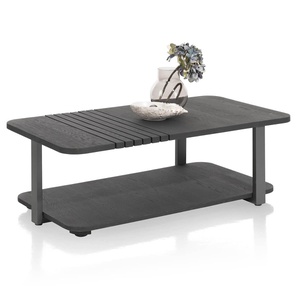 Table basse 110x60cm PAVIE Henders & Hazel Castle black