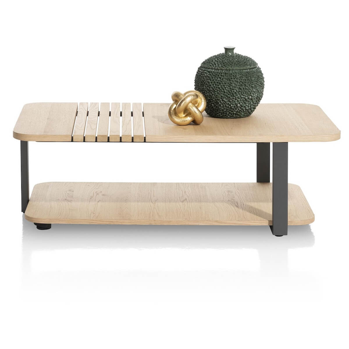 Table basse 110x60cm PAVIE Henders & Hazel Naturel