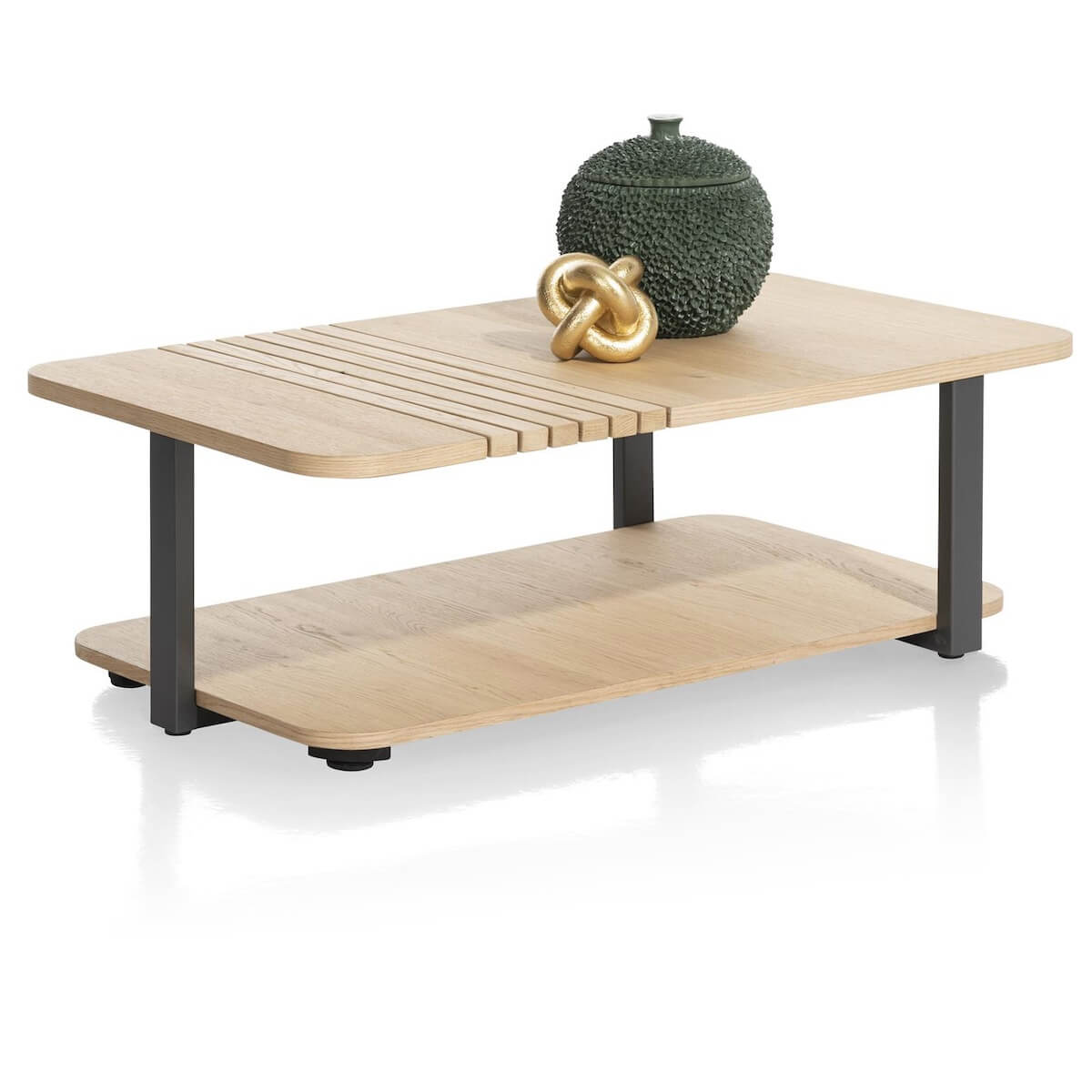 Table basse 110x60cm PAVIE Henders & Hazel Naturel