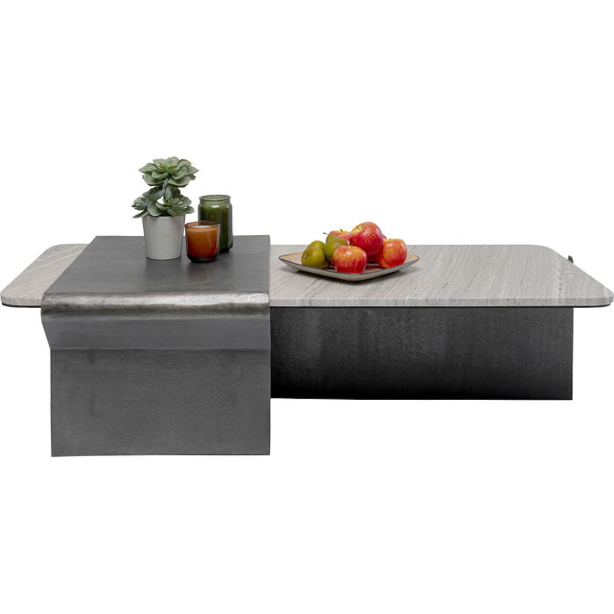 Table basse 110x75cm MEDALLION Kare Design