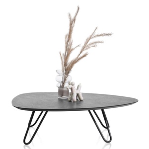Table basse 110x88cm MASURA Xooon anthracite