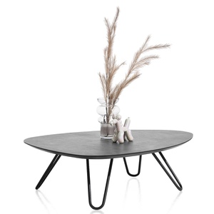 Table basse 110x88cm MASURA Xooon anthracite