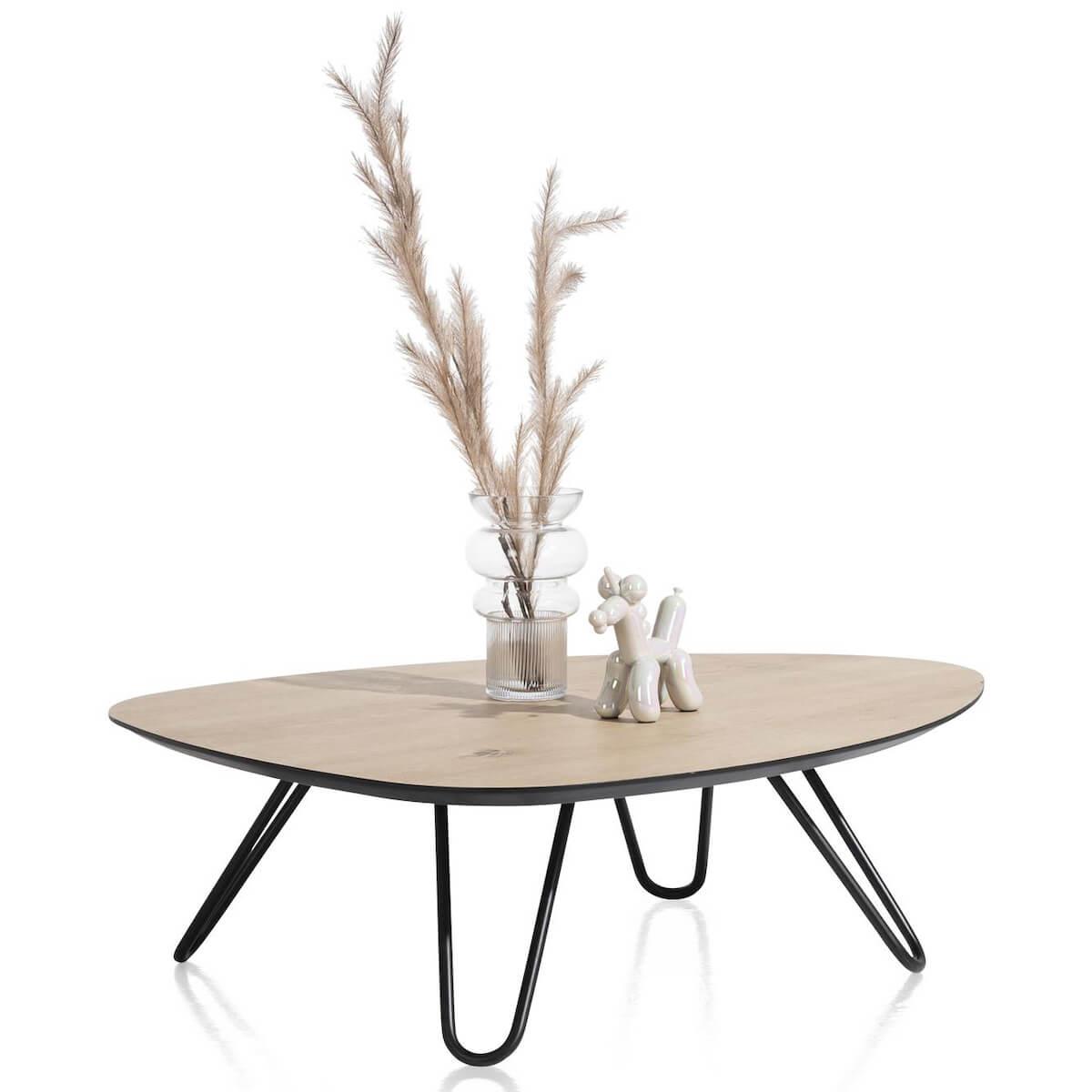 Table basse 110x88cm MASURA Xooon chêne