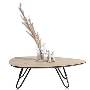 Table basse 110x88cm MASURA Xooon chêne