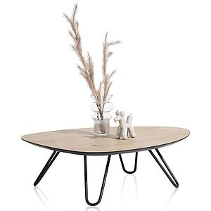 Table basse 110x88cm MASURA Xooon chêne