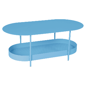 Table basse 113x58cm SALSA Fermob bleu maya