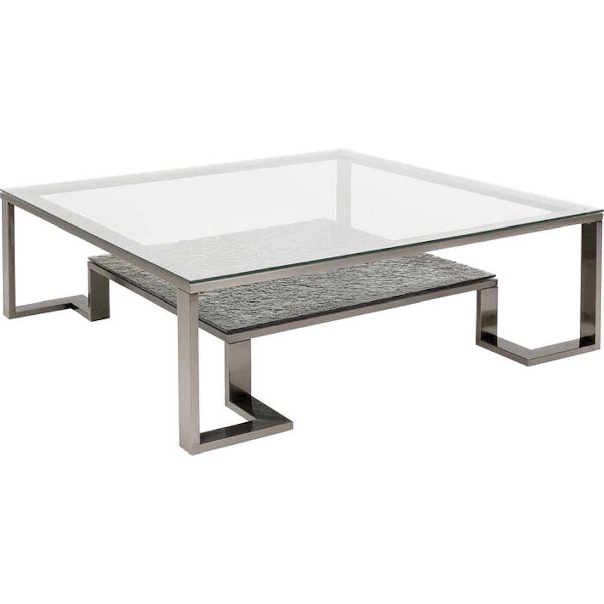 Table basse 120x120cm RUSH Kare Design graphite