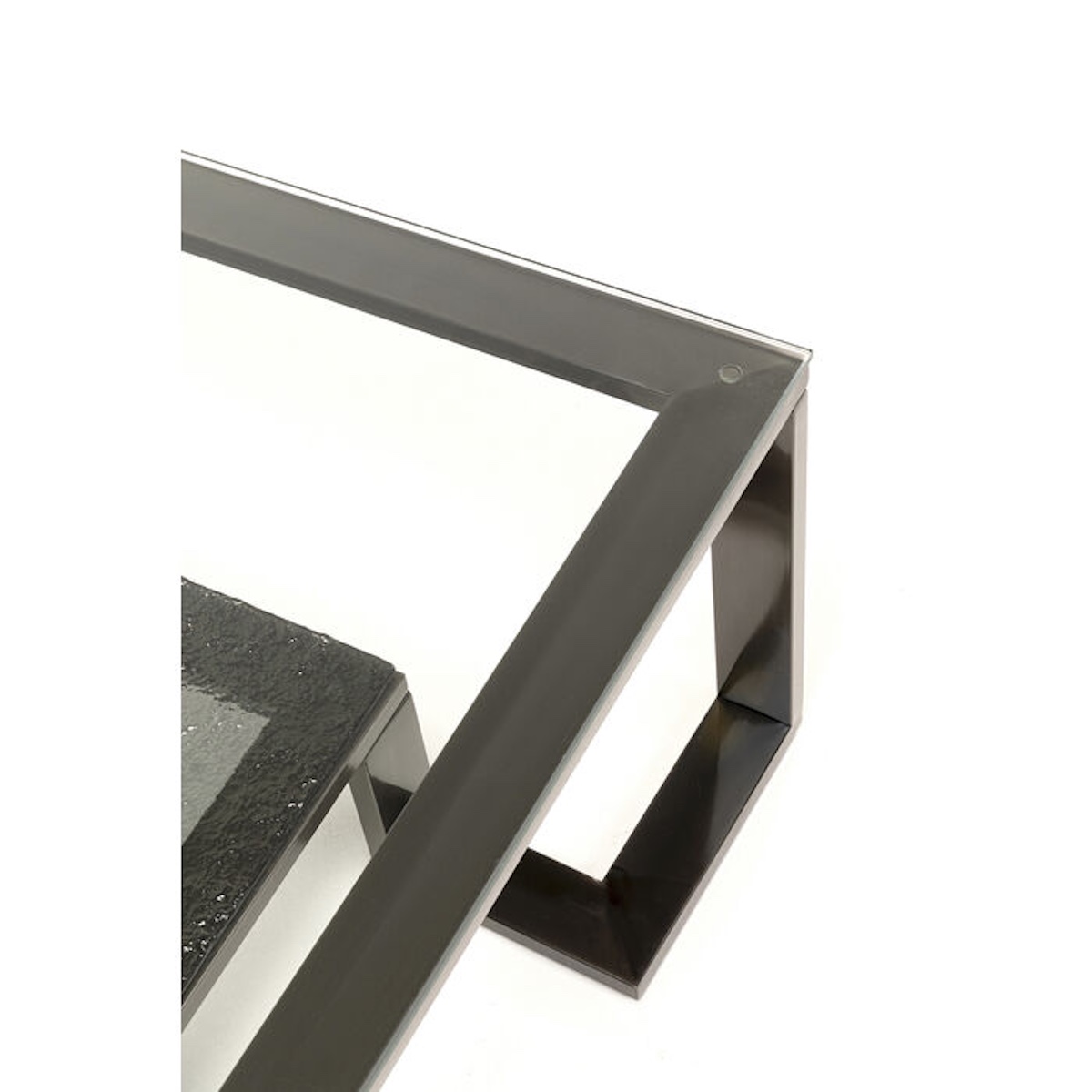 Table basse 120x120cm RUSH Kare Design graphite