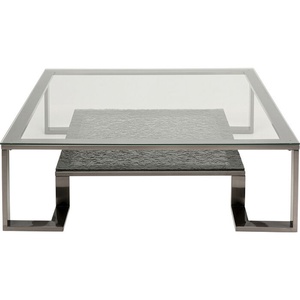 Table basse 120x120cm RUSH Kare Design graphite