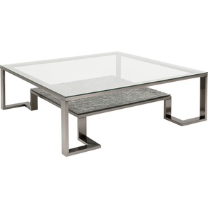 Table basse 120x120cm RUSH Kare Design graphite