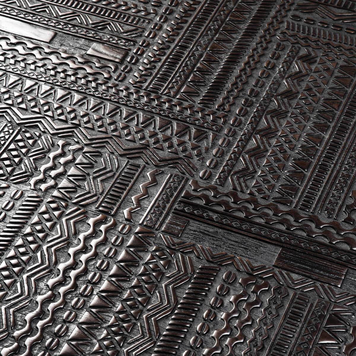 Table basse 120x170cm TABWA BLOK Ethnicraft teck noir