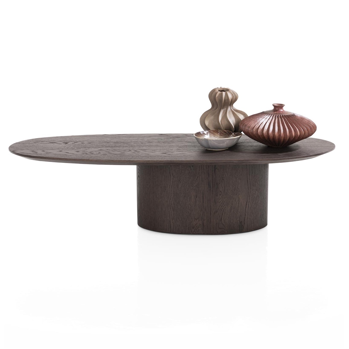 Table Basse 120x50x30cm TRENTON Xooon Argile