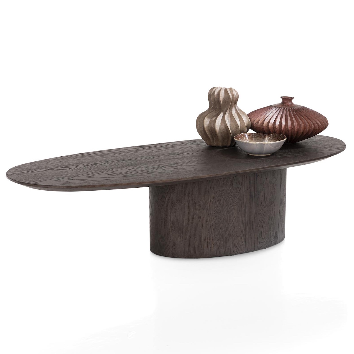 Table Basse 120x50x30cm TRENTON Xooon Argile