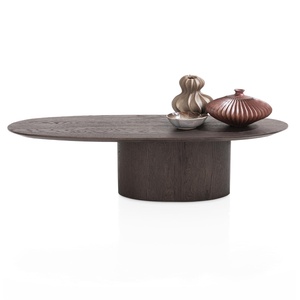 Table Basse 120x50x30cm TRENTON Xooon Argile