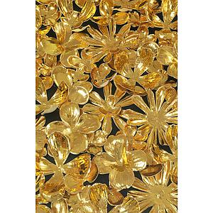 Table basse 120x60cm GOLD FLOWERS Kare Design