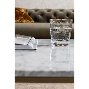 Table basse 120x60cm KEY WEST Kare Design marbre