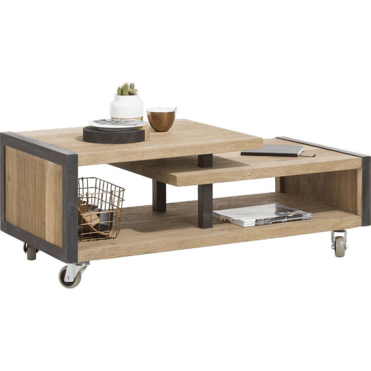 Table basse 120x60cm METALO Henders & Hazel