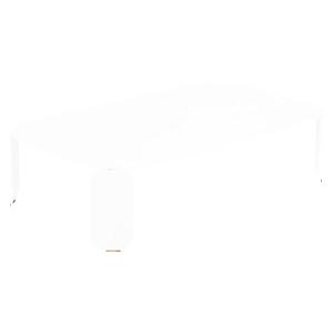 Table basse 120x70cm 29H BEBOP Fermob blanc coton