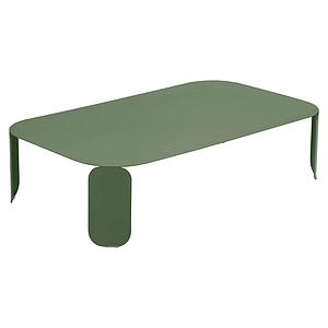 Table basse 120x70cm 29H BEBOP Fermob cactus