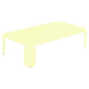 Table basse 120x70cm 29H BEBOP Fermob citron givré