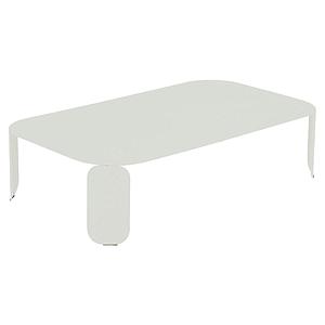 Table basse 120x70cm 29H BEBOP Fermob gris argile