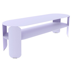 Table basse 120x70cm 29H BEBOP Fermob guimauve