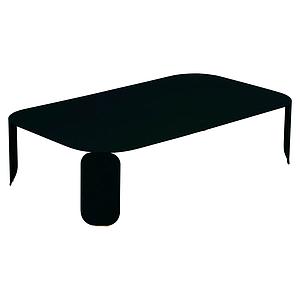 Table basse 120x70cm 29H BEBOP Fermob réglisse